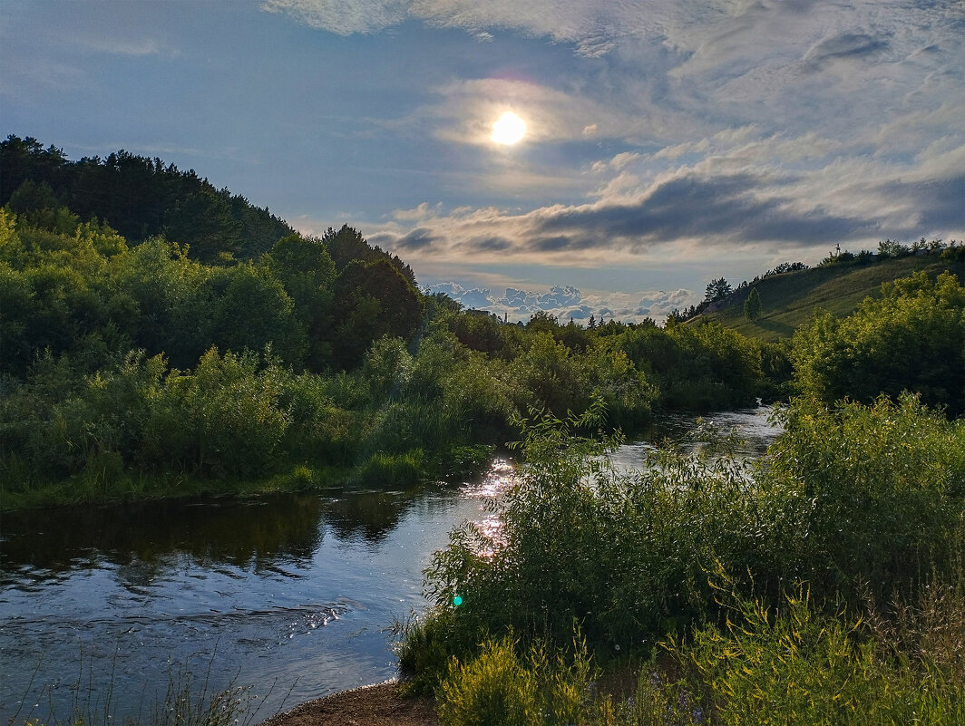 Тихий вечер у тихой реки - Дмитрий Костоусов Тихий вечер у тихой реки - Дмитрий Костоусов