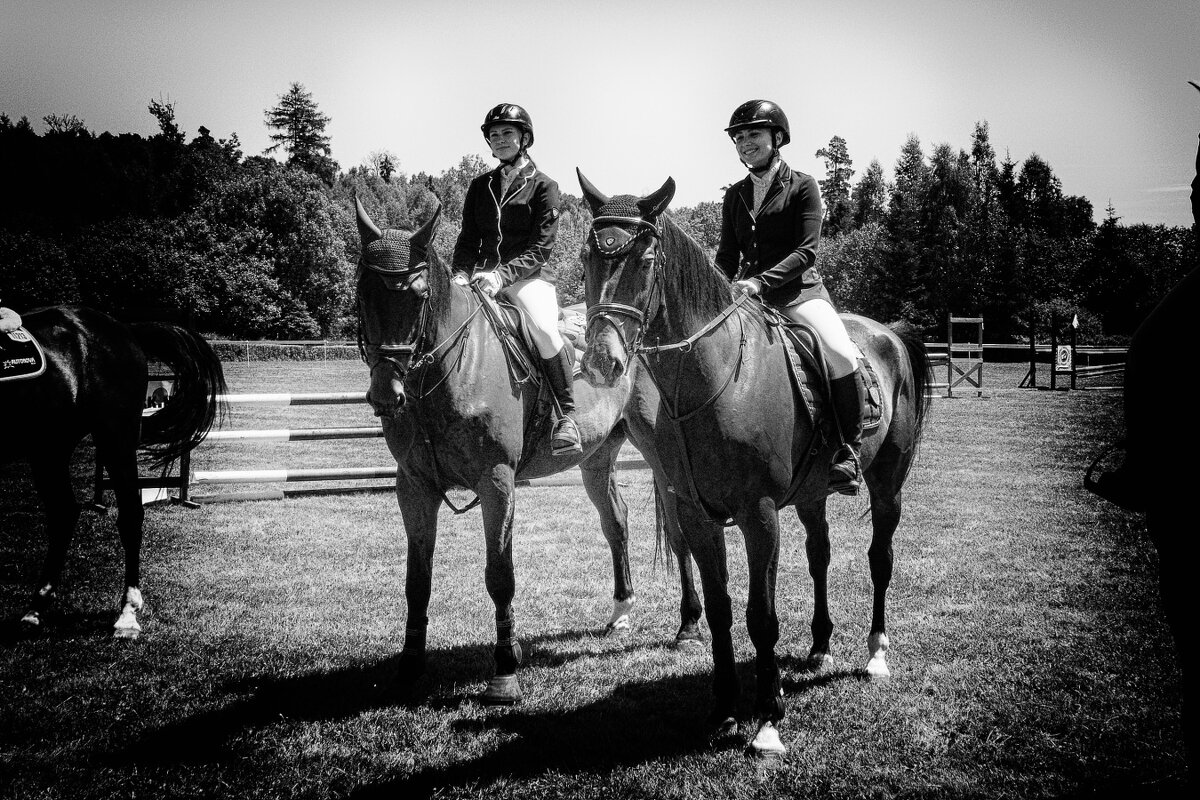 с лошадью за славой - Jiří Valiska