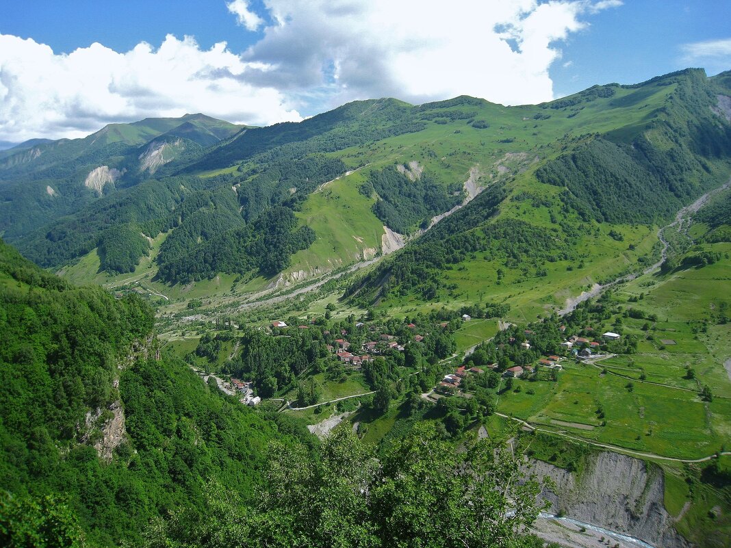 Кусочек Грузии. - unix (Илья Утропов)