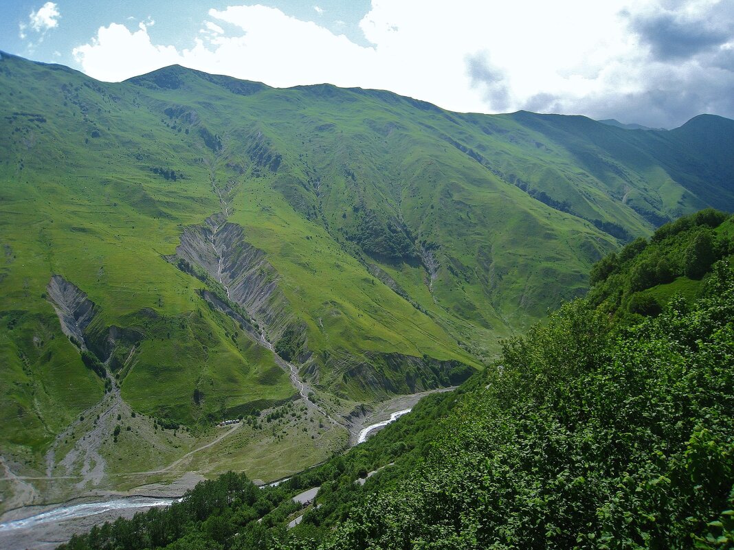 Кусочек горной Грузии. - unix (Илья Утропов)
