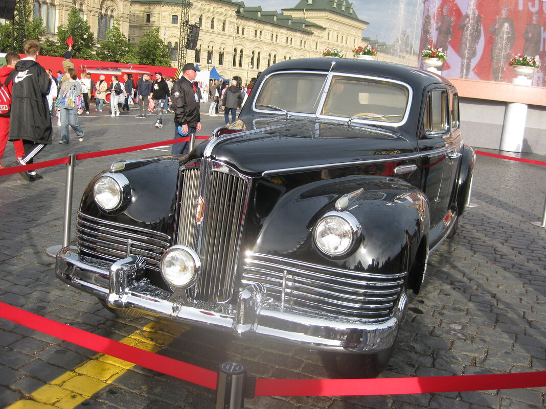 ЗИС-115 - Дмитрий Никитин