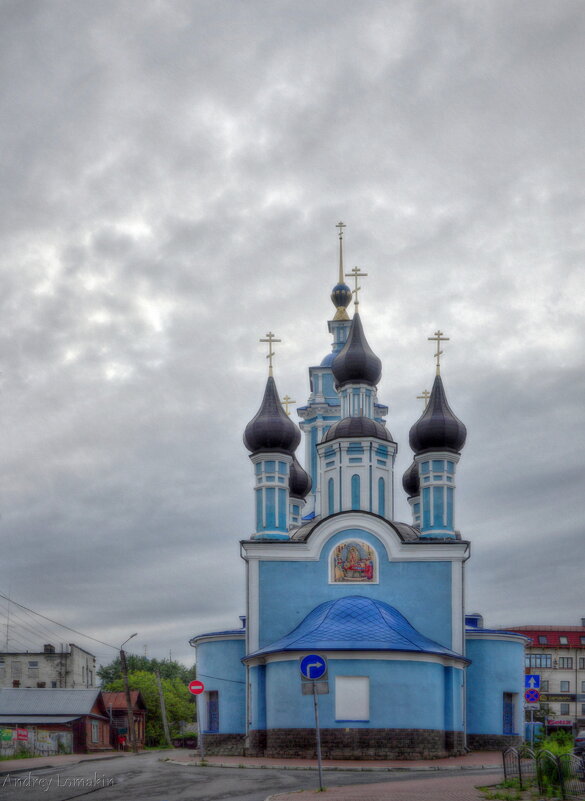 Калужский храм в честь Успения Пресвятой Богородицы "за верхом" - Andrey Lomakin