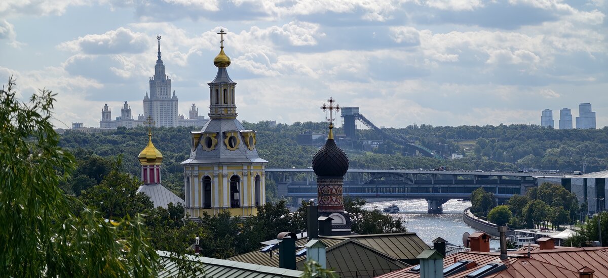 Москва со смотровой площадки РАН - <<< Наташа >>> Москва со смотровой площадки РАН - <<< Наташа >>>