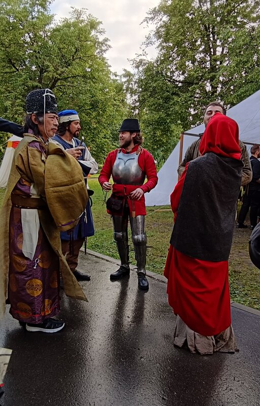 Времена и эпохи - Галина R...