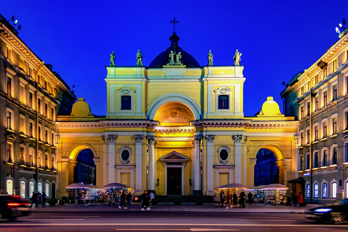 Базилика Святой Екатерины Александрийской (Санкт-Петербург) - Игорь Викторов