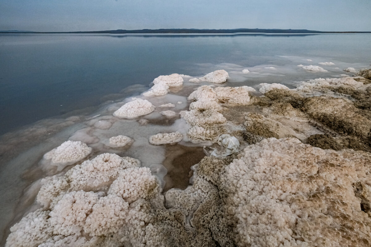 Берег из соли - Георгий А