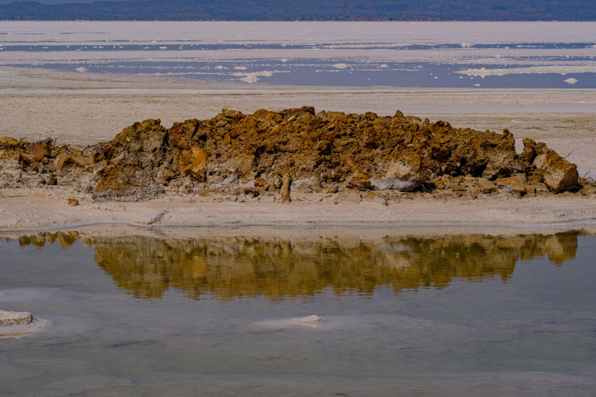 Соляной пейзаж - Георгий А