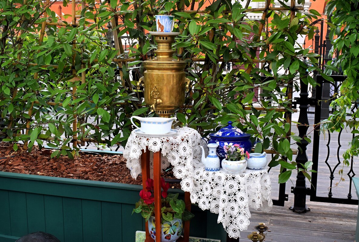 Экзотичность и самобытность радуют взор - Татьяна Помогалова