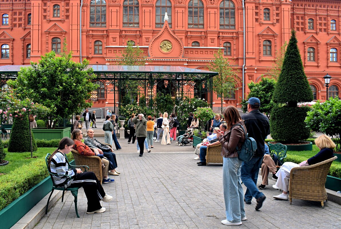 В рамках проекта «Лето в Москве». - Татьяна Помогалова