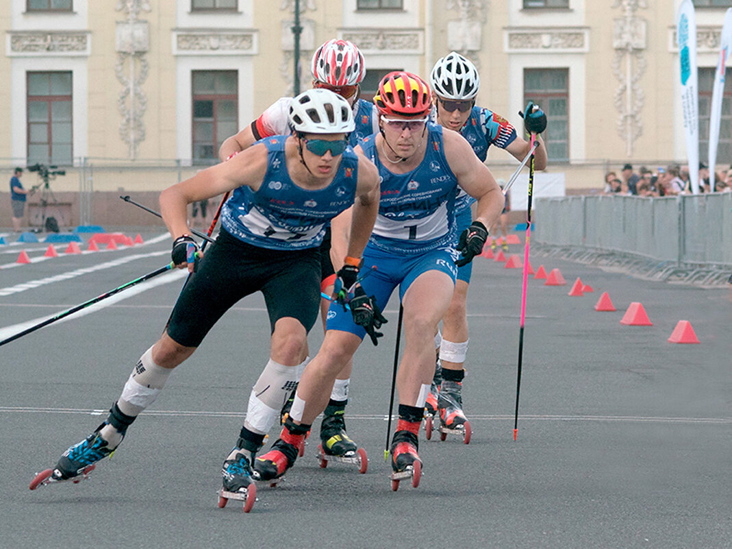 Спринт на Дворцовой, 2024 - Алексей Смирнов