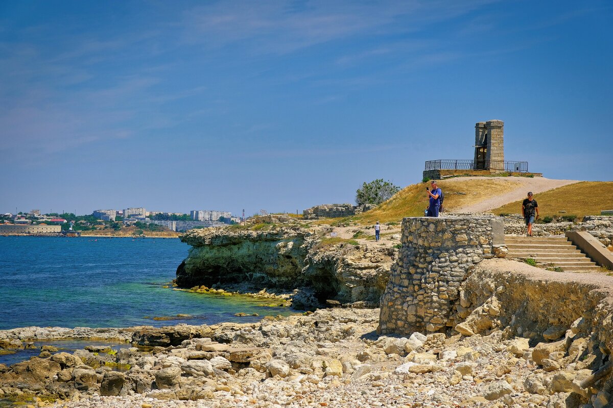 Крымские зарисовки - Александр Гапоненко