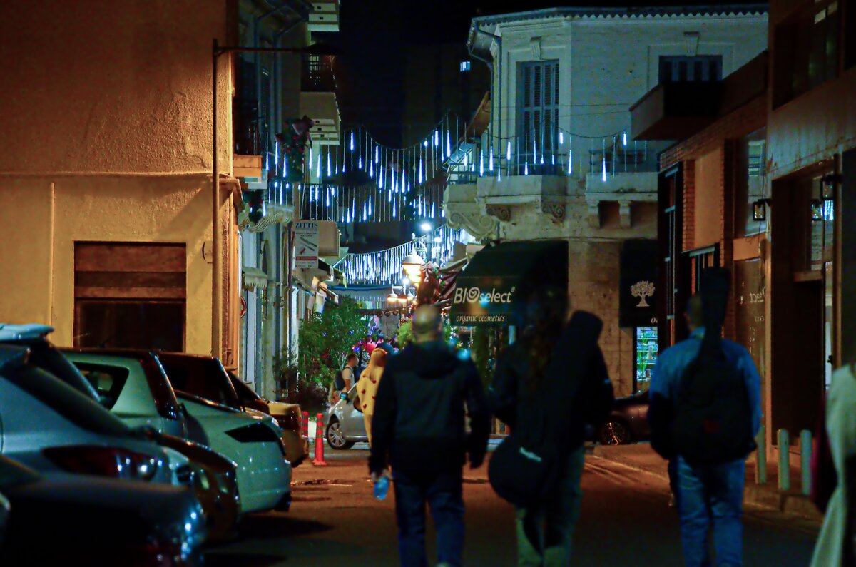 Вечер. Лимасол - Oleg4618 Шутченко