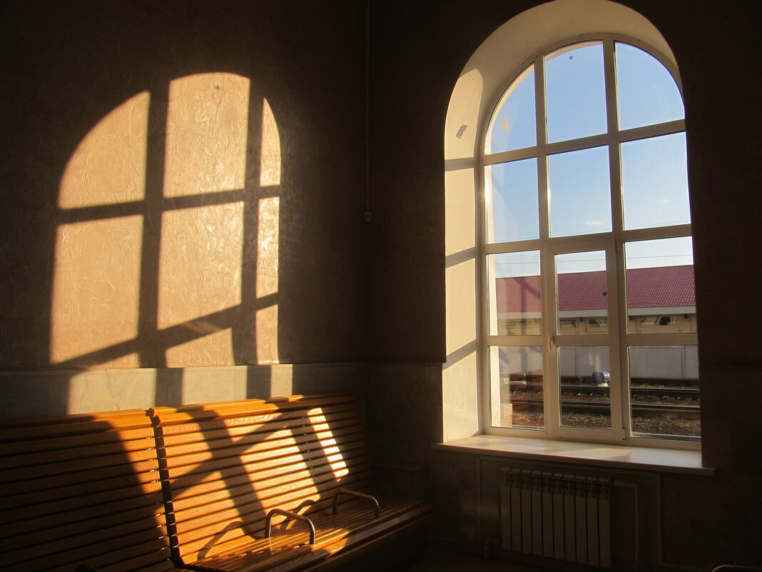 Тамбов  вокзал - Елена Шаламова