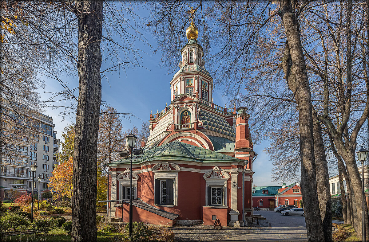 Храмы Москвы - Aleksey Afonin