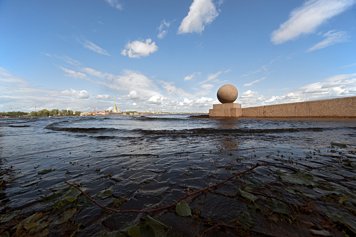Немного поднялась вода - Алексей Смирнов