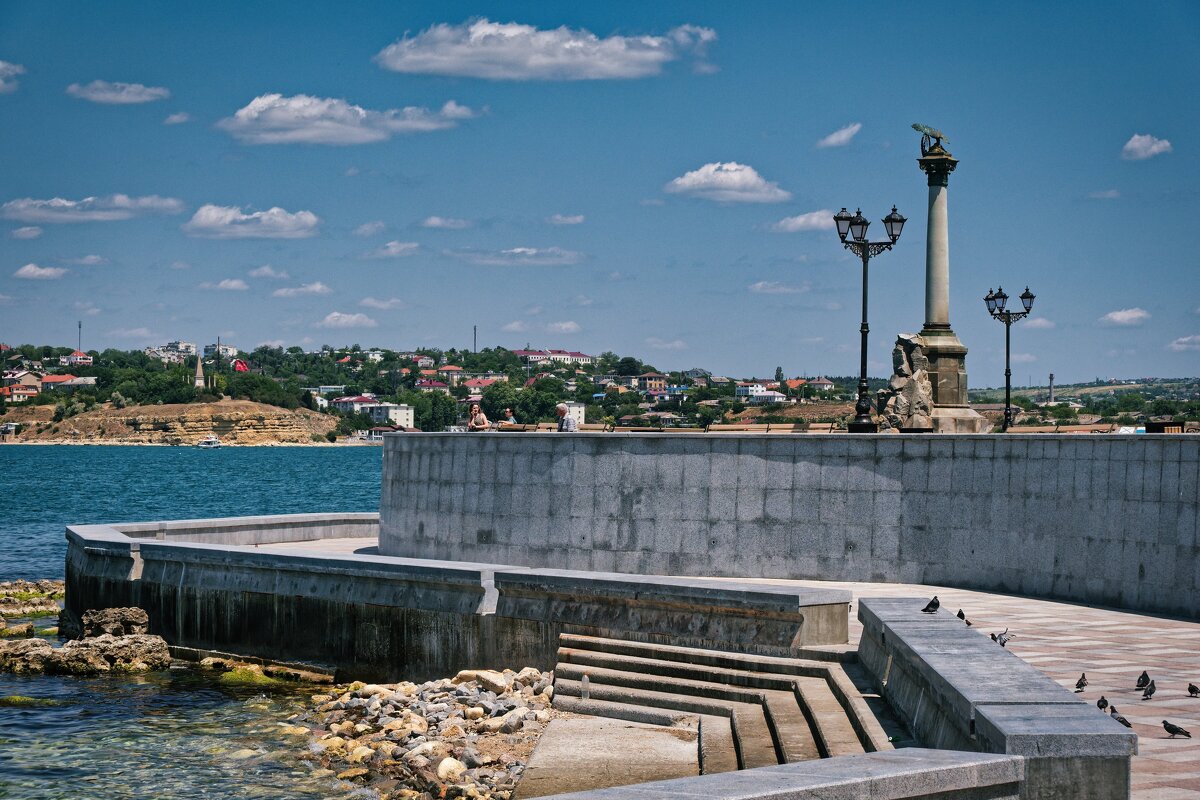 Крымские зарисовки - Александр Гапоненко