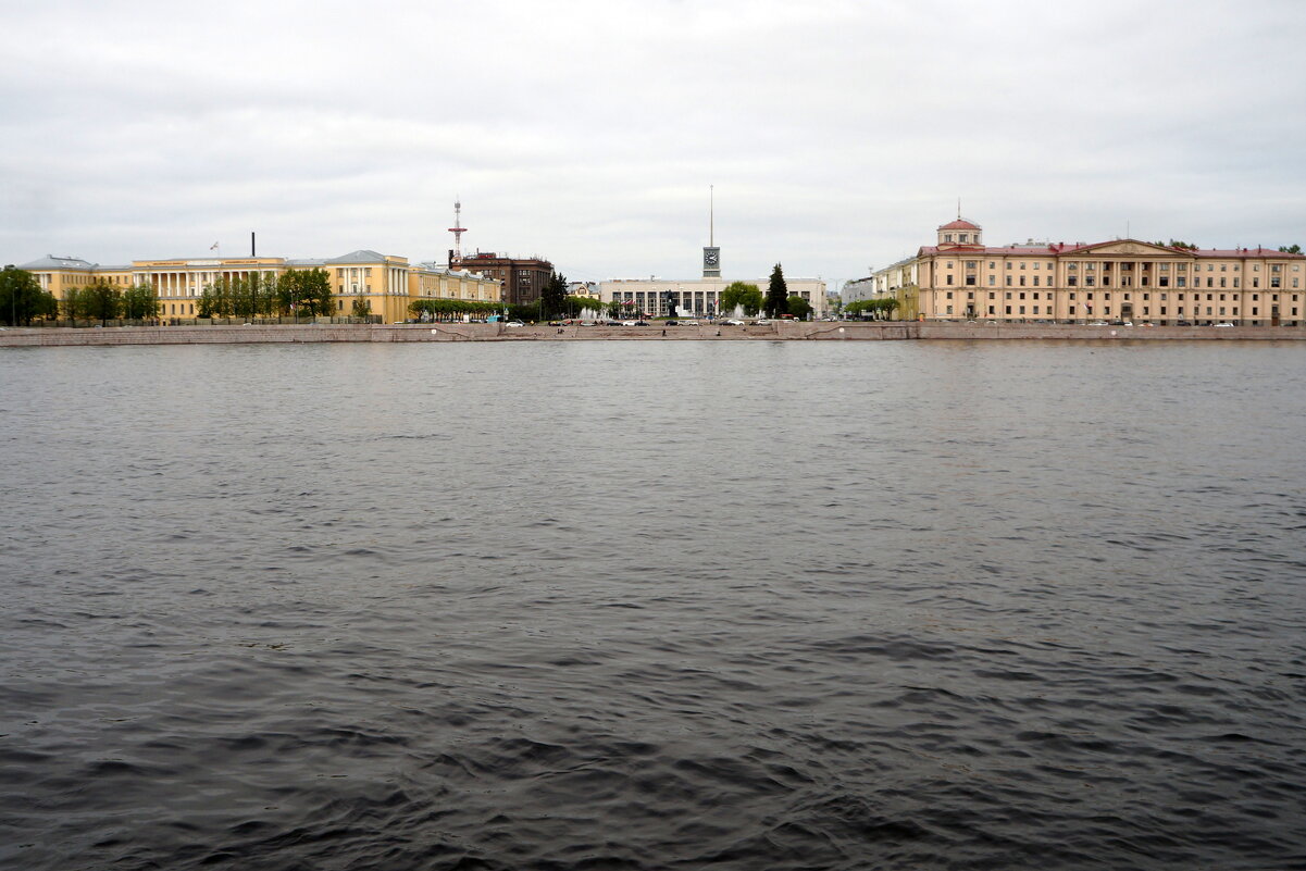 Михайловская артиллерийская академия / Финляндский вокзал / Администрация Калининского р-на - zavitok *