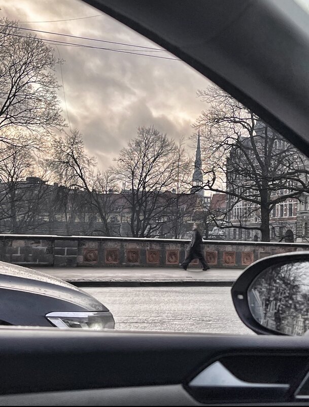 В пути - Жанна Мандрика