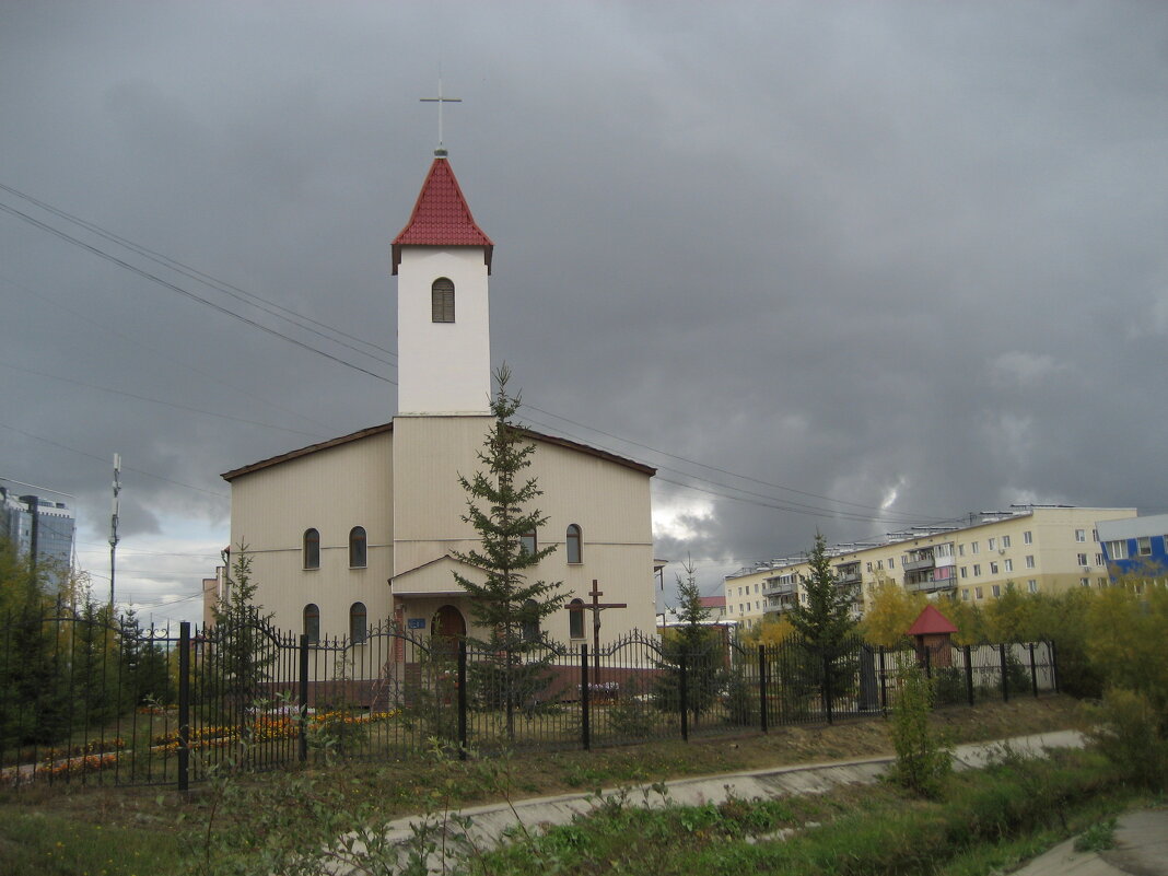 Католическая церковь - Anna Ivanova Католическая церковь - Anna Ivanova