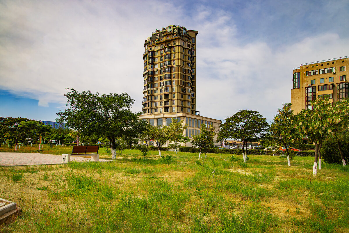 Актау - Анатолий Чикчирный