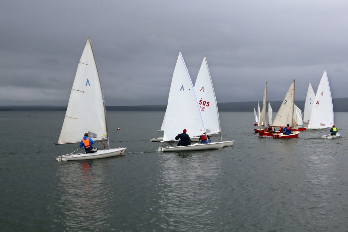Регата на Имандре - Ольга 