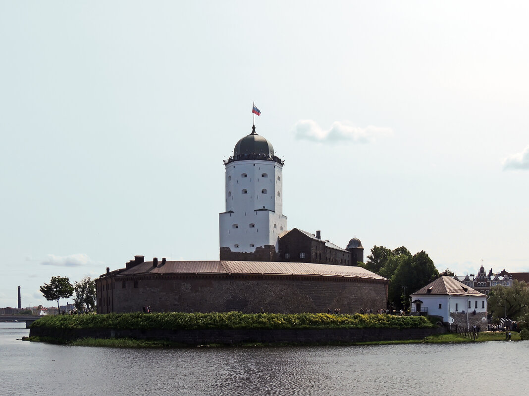 Выборгский замок. - Михаил Малец