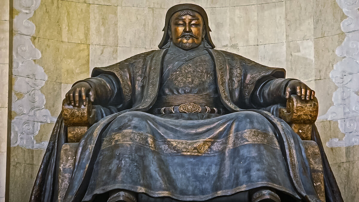 Монголия. - Aleksey Afonin