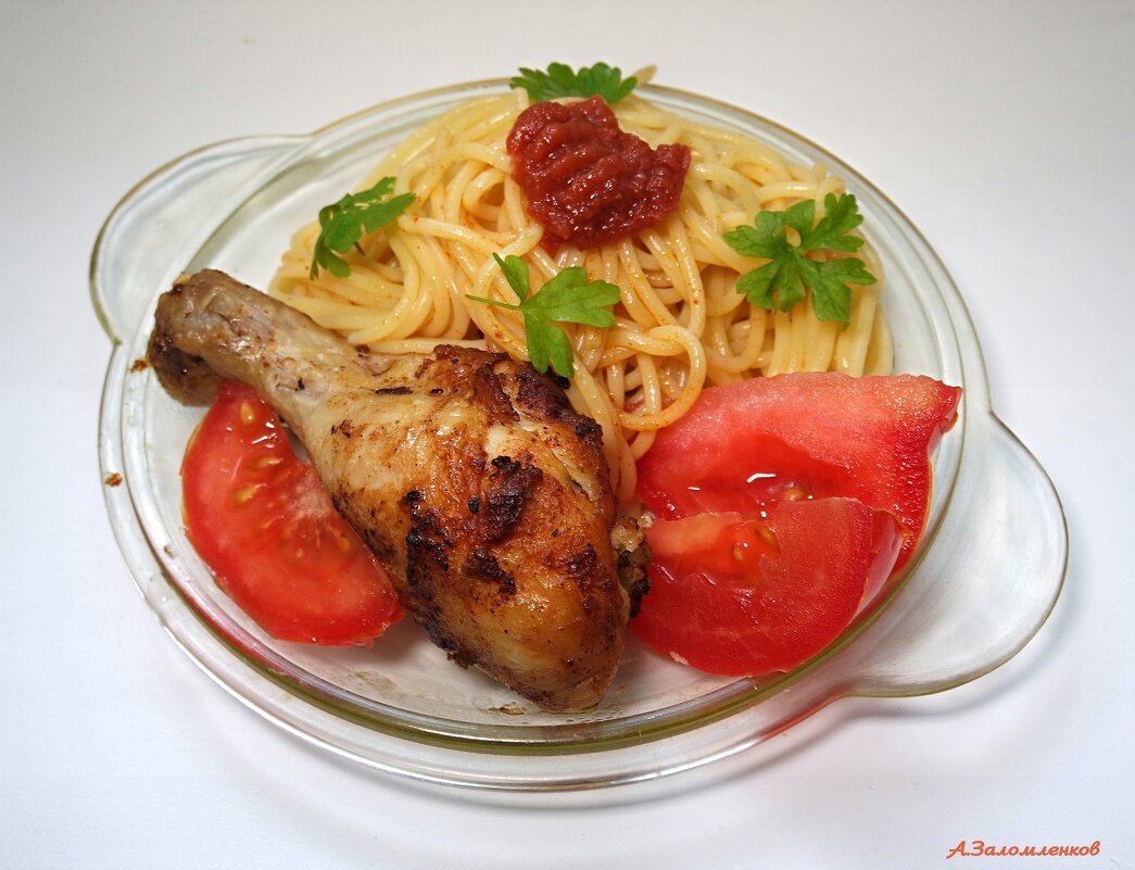 Скромный обед российского пенсионера... :-) - Андрей Заломленков