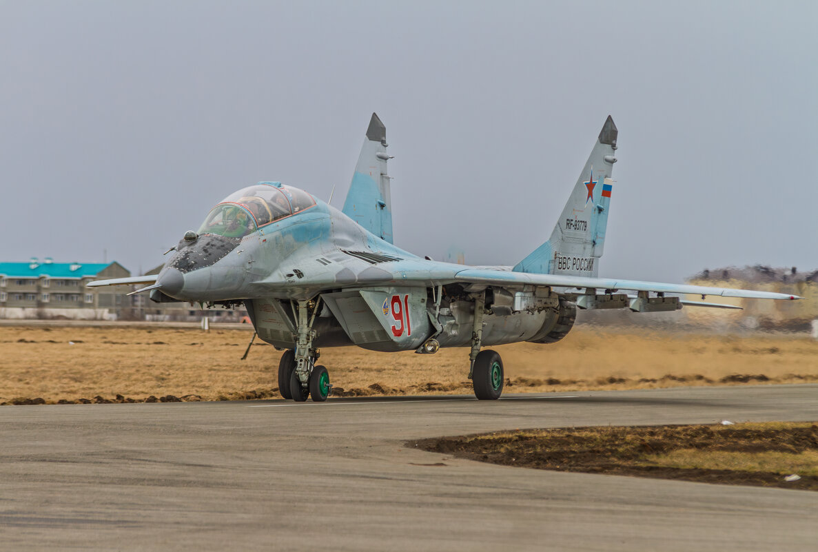 МиГ-29УБ - Roman Galkov