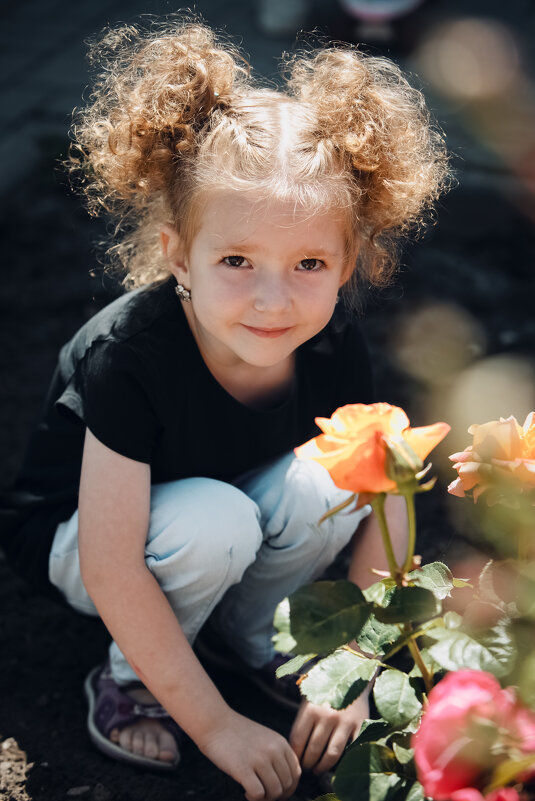 Юный садовник - Аксана Shpakava Юный садовник - Аксана Shpakava