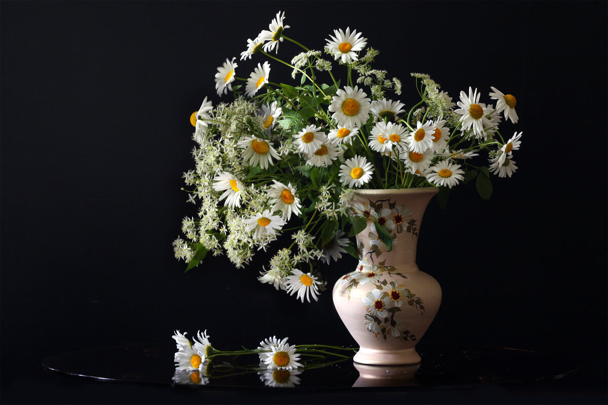 Ромашковый букет, июнь - Olenka Ромашковый букет, июнь - Olenka