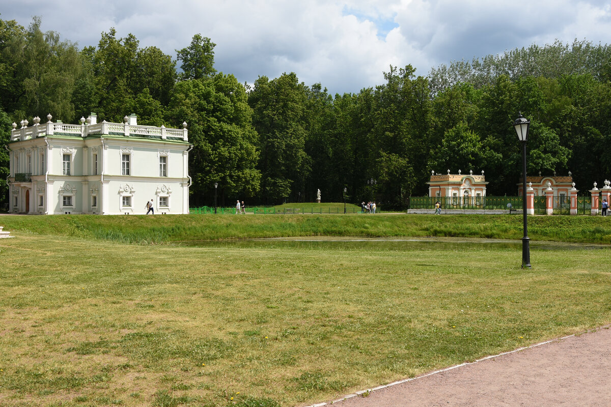Москва. Усадьба Кусково. Итальянский домик. - Наташа *****