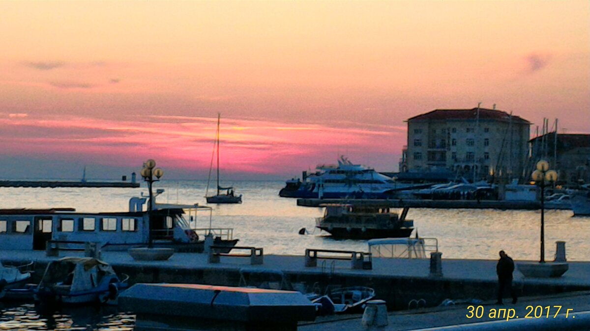 Закат - Натали 