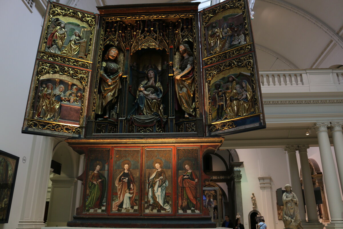 Экспонаты музея Виктории и Альберта - Ольга 