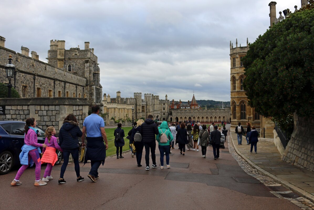 Прогулки по Виндзорскому замку - Ольга Прогулки по Виндзорскому замку - Ольга