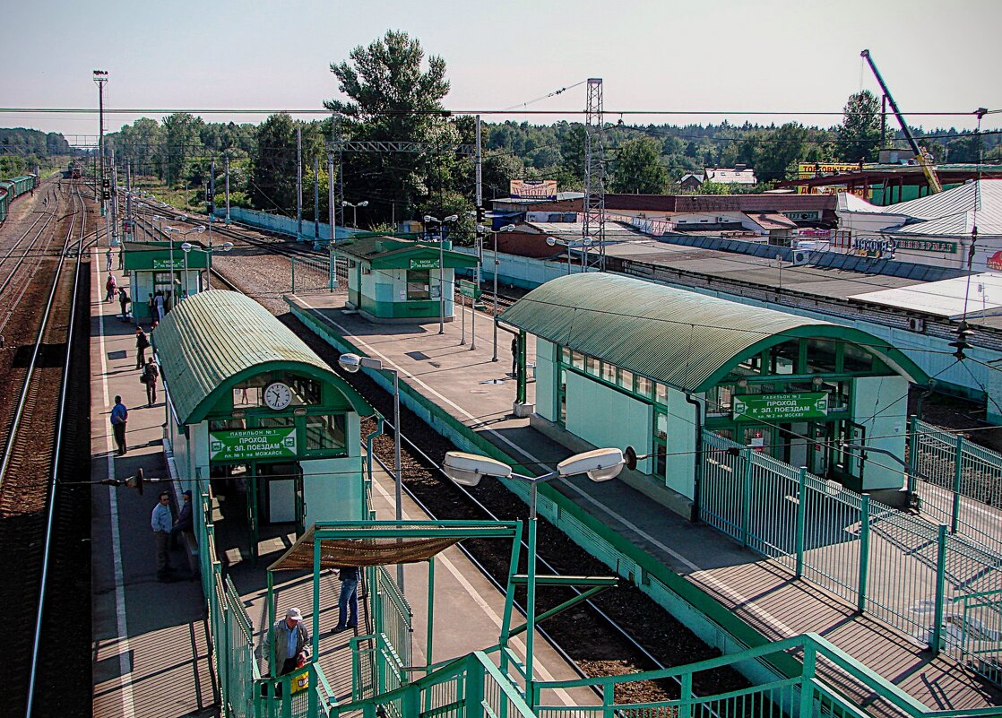 Экскурсия ...Москва - Голицыно . И в Большие Вязёмы , сразу через дорогу,, - Анатолий Колосов Экскурсия ...Москва - Голицыно . И в Большие Вязёмы , сразу через дорогу,, - Анатолий Колосов