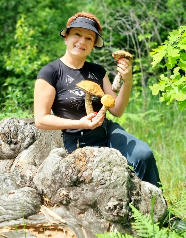 В  лесу - Лана 