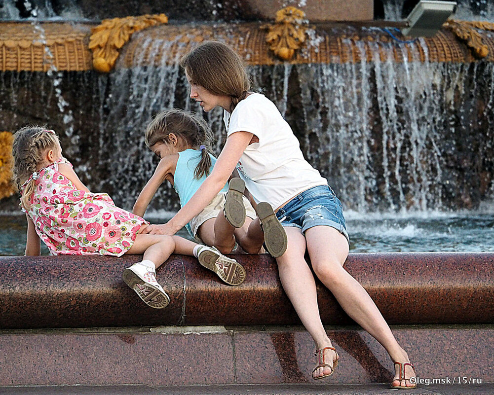 дети наше все - Олег Лукьянов