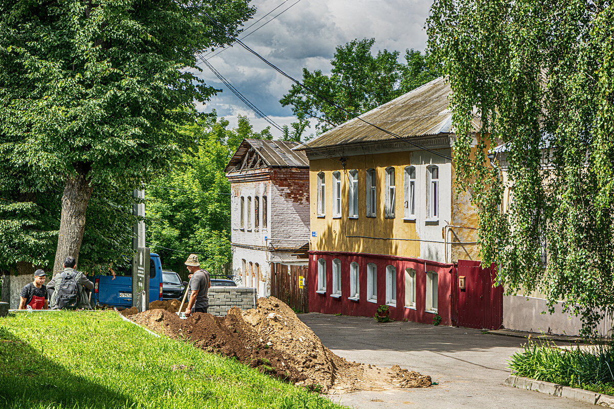 Малые города России-Боровск - Юрий Яньков