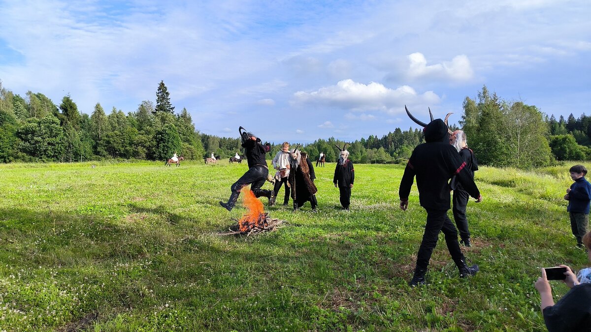Очищение огнем. - Ольга Очищение огнем. - Ольга