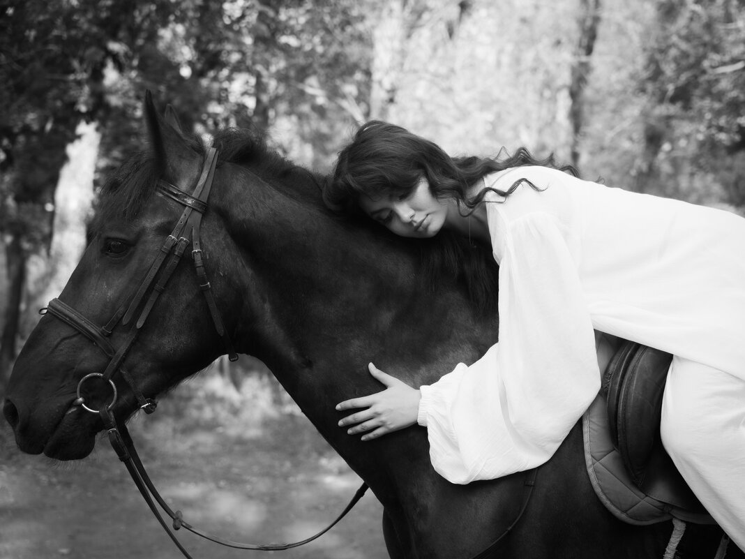 Конная прогулка - Максим 