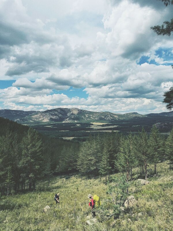 Горный поход - Георгиевич 