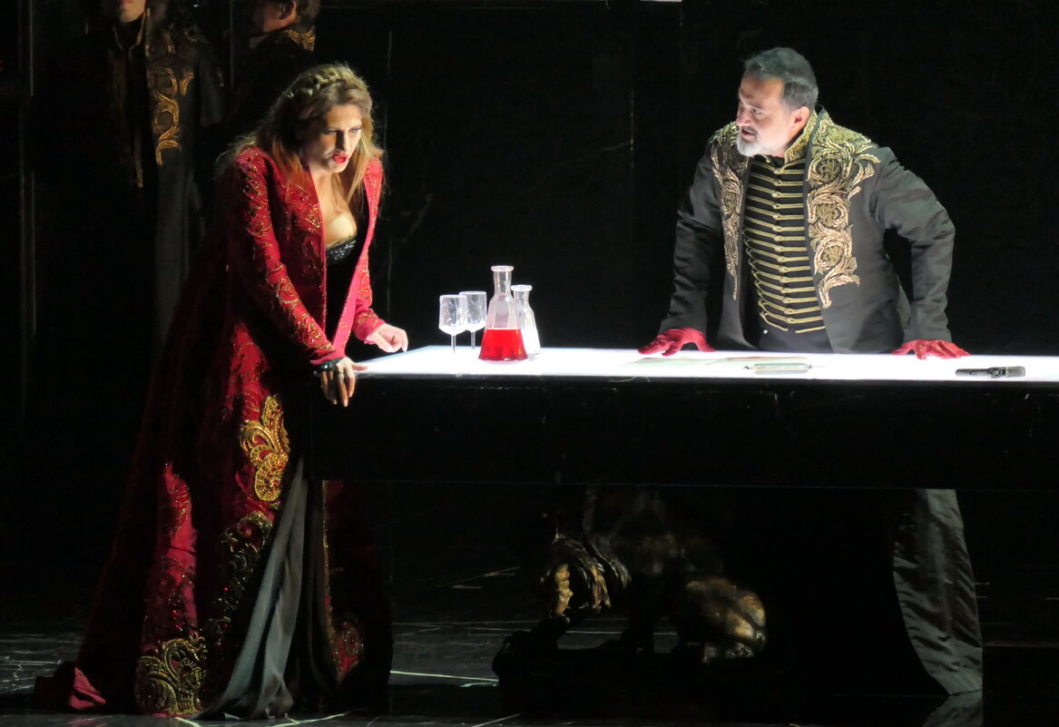 Опера "Тоска" - Валерий Судачок