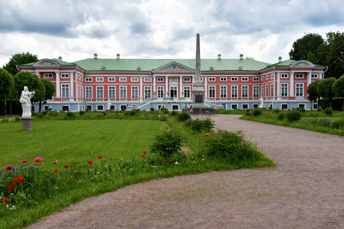 Москва. Усадьба Кусково. - Наташа *****