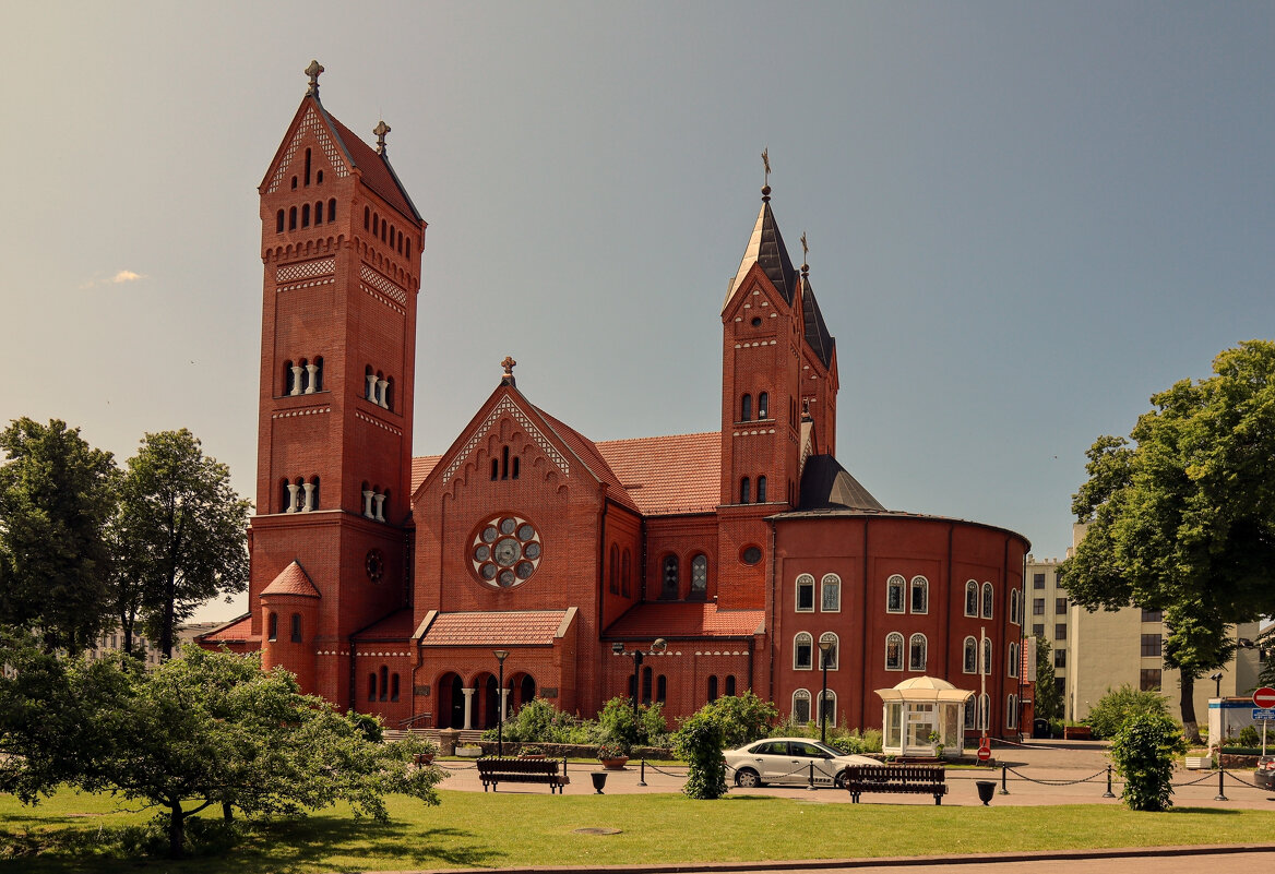 Католический храм - skijumper Иванов