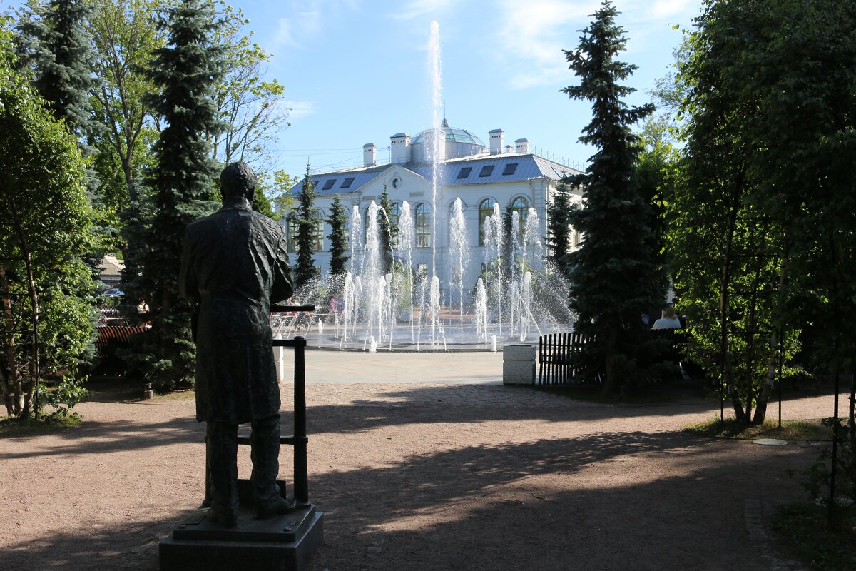 Летняя прохлада - Ольга Летняя прохлада - Ольга