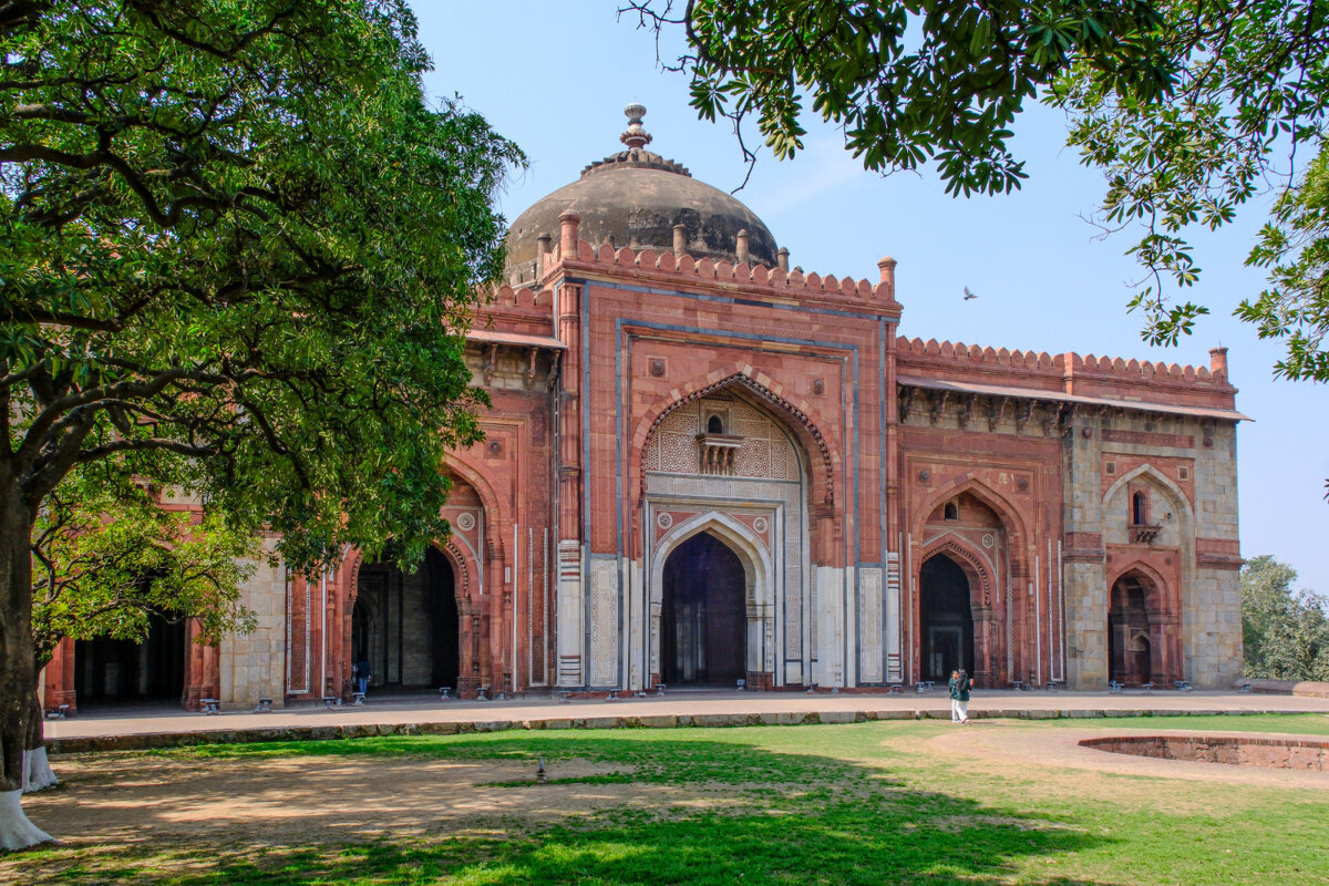 Мечеть Qila-i-Kuhna в старом форте г. Дели - Георгий А