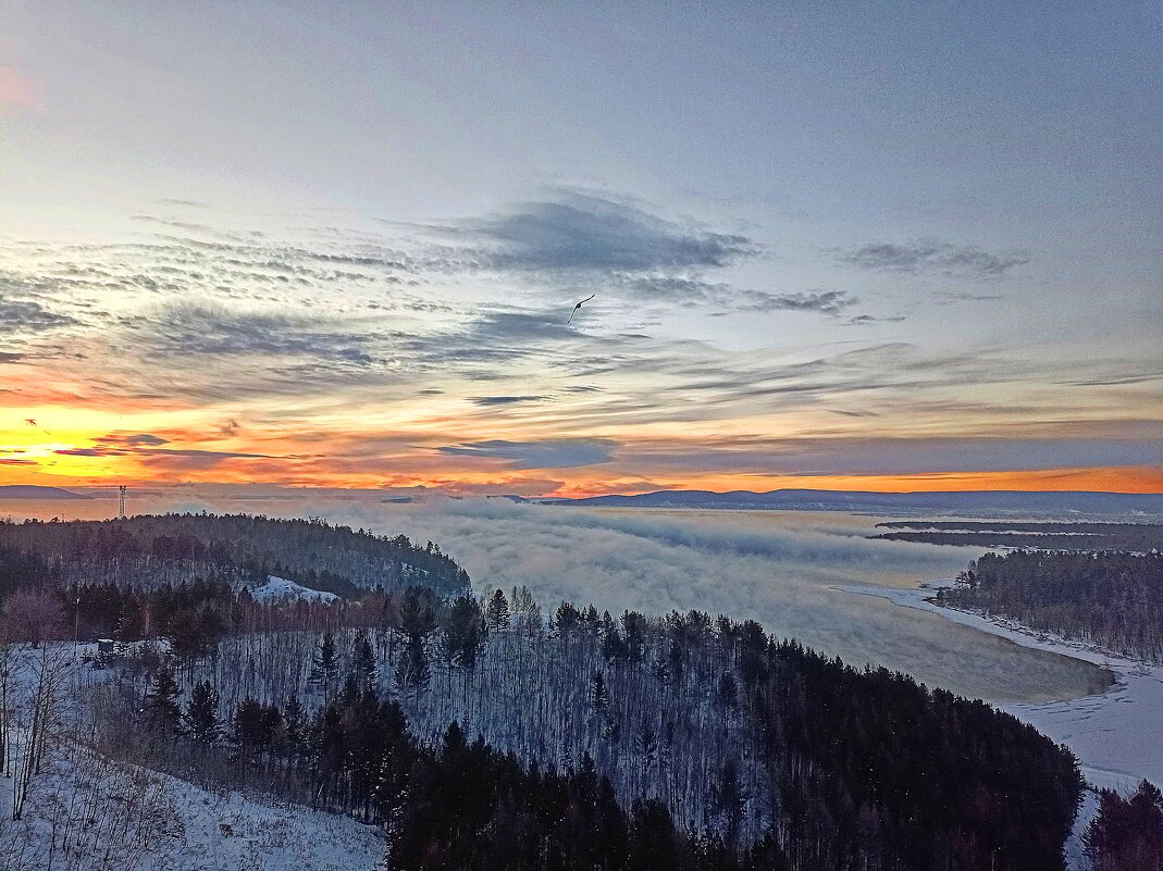 Замерзающий парящий залив... - Ирина *