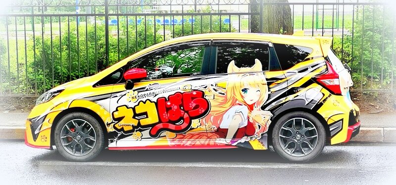 Аэрография японки - 1 - Сергей Аэрография японки - 1 - Сергей