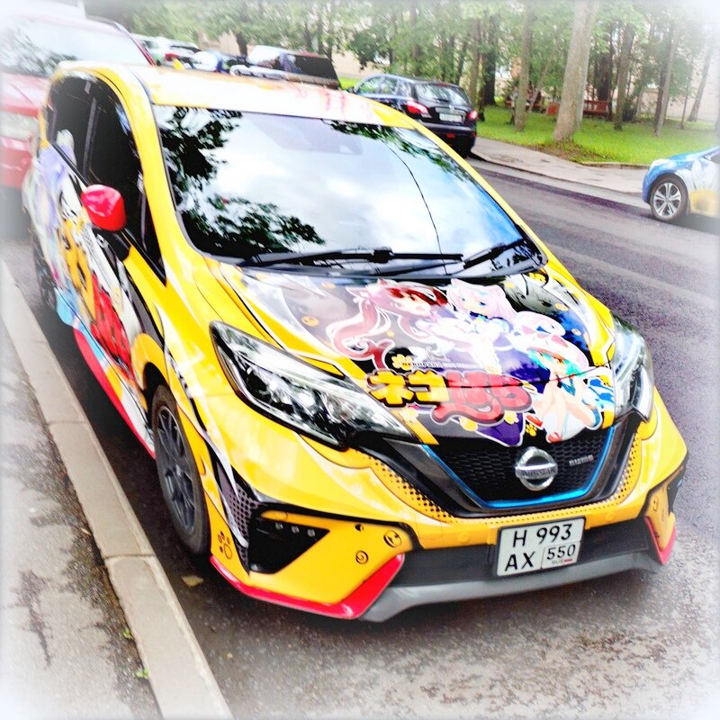 Аэрография японки - 4 - Сергей 